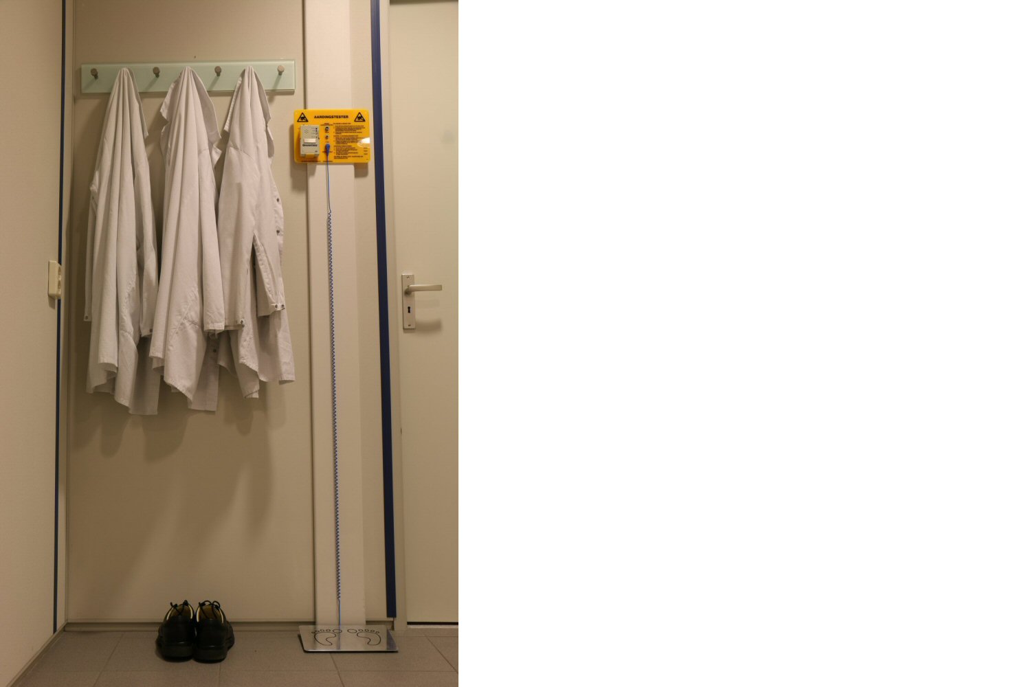 ESD controle bij Productronics