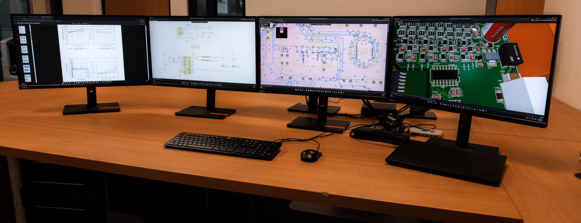 PCB lay-out design